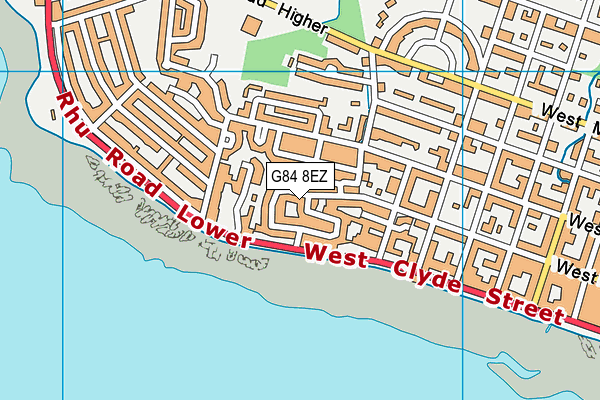 G84 8EZ map - OS VectorMap District (Ordnance Survey) G84 8EZ map - OS VectorMap District (Ordnance Survey)