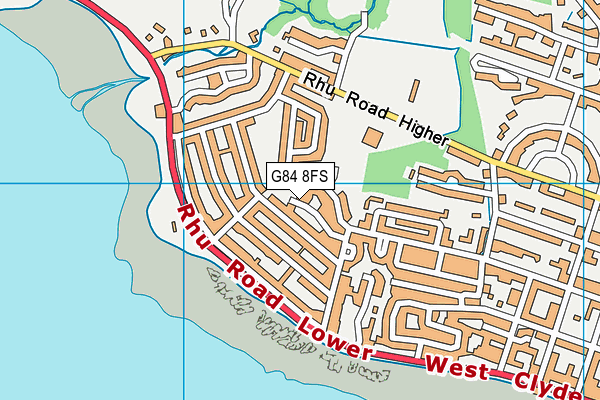 G84 8FS map - OS VectorMap District (Ordnance Survey) G84 8FS map - OS VectorMap District (Ordnance Survey)