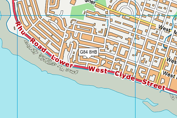 G84 8HB map - OS VectorMap District (Ordnance Survey) G84 8HB map - OS VectorMap District (Ordnance Survey)