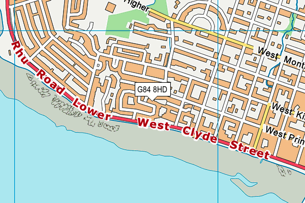 G84 8HD map - OS VectorMap District (Ordnance Survey) G84 8HD map - OS VectorMap District (Ordnance Survey)
