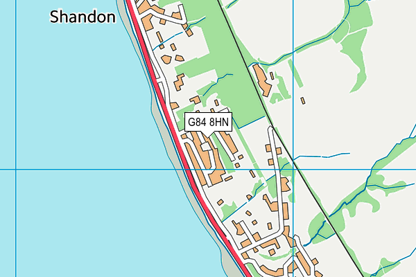 G84 8HN map - OS VectorMap District (Ordnance Survey) G84 8HN map - OS VectorMap District (Ordnance Survey)