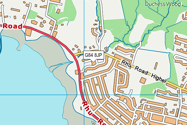 G84 8JP map - OS VectorMap District (Ordnance Survey) G84 8JP map - OS VectorMap District (Ordnance Survey)
