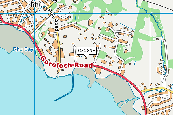 G84 8NE map - OS VectorMap District (Ordnance Survey) G84 8NE map - OS VectorMap District (Ordnance Survey)