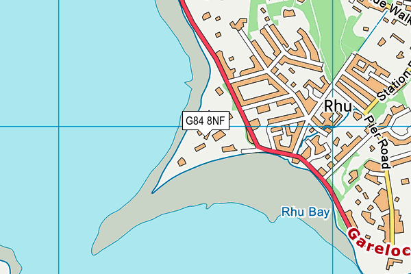 G84 8NF map - OS VectorMap District (Ordnance Survey) G84 8NF map - OS VectorMap District (Ordnance Survey)