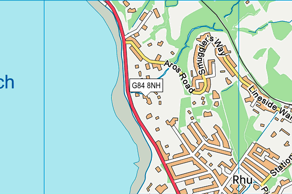 G84 8NH map - OS VectorMap District (Ordnance Survey) G84 8NH map - OS VectorMap District (Ordnance Survey)