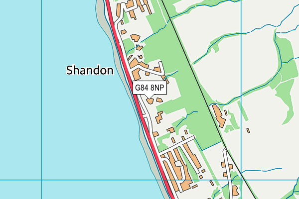 G84 8NP map - OS VectorMap District (Ordnance Survey) G84 8NP map - OS VectorMap District (Ordnance Survey)