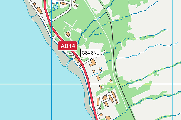 G84 8NU map - OS VectorMap District (Ordnance Survey) G84 8NU map - OS VectorMap District (Ordnance Survey)