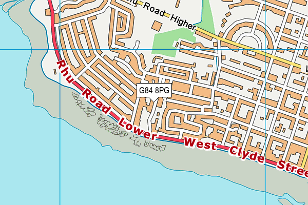 G84 8PG map - OS VectorMap District (Ordnance Survey) G84 8PG map - OS VectorMap District (Ordnance Survey)