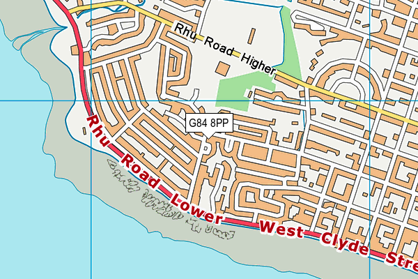 G84 8PP map - OS VectorMap District (Ordnance Survey) G84 8PP map - OS VectorMap District (Ordnance Survey)