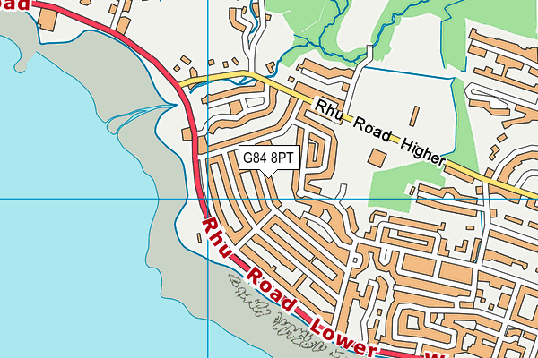G84 8PT map - OS VectorMap District (Ordnance Survey) G84 8PT map - OS VectorMap District (Ordnance Survey)