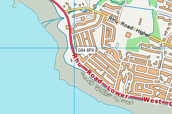 G84 8PX map - OS VectorMap District (Ordnance Survey) G84 8PX map - OS VectorMap District (Ordnance Survey)