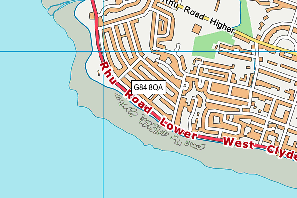 G84 8QA map - OS VectorMap District (Ordnance Survey) G84 8QA map - OS VectorMap District (Ordnance Survey)