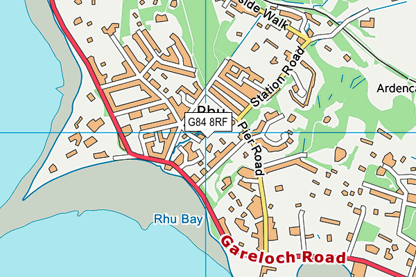 G84 8RF map - OS VectorMap District (Ordnance Survey) G84 8RF map - OS VectorMap District (Ordnance Survey)