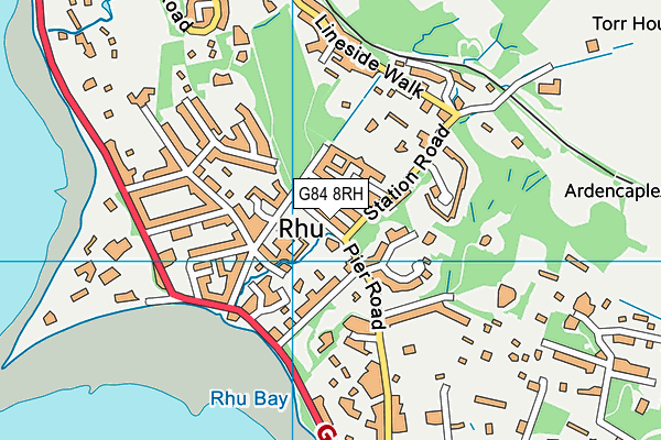 G84 8RH map - OS VectorMap District (Ordnance Survey) G84 8RH map - OS VectorMap District (Ordnance Survey)