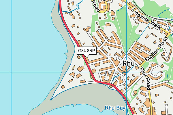 G84 8RP map - OS VectorMap District (Ordnance Survey) G84 8RP map - OS VectorMap District (Ordnance Survey)