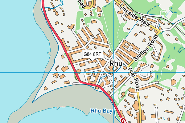 G84 8RT map - OS VectorMap District (Ordnance Survey) G84 8RT map - OS VectorMap District (Ordnance Survey)