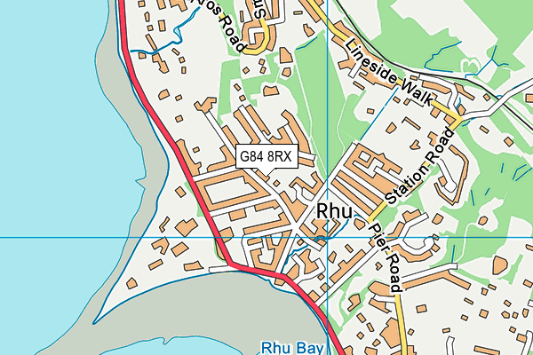 G84 8RX map - OS VectorMap District (Ordnance Survey) G84 8RX map - OS VectorMap District (Ordnance Survey)