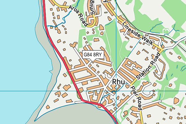G84 8RY map - OS VectorMap District (Ordnance Survey) G84 8RY map - OS VectorMap District (Ordnance Survey)