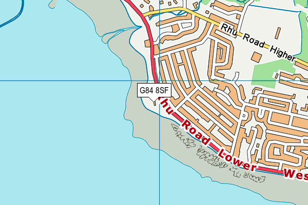 G84 8SF map - OS VectorMap District (Ordnance Survey) G84 8SF map - OS VectorMap District (Ordnance Survey)