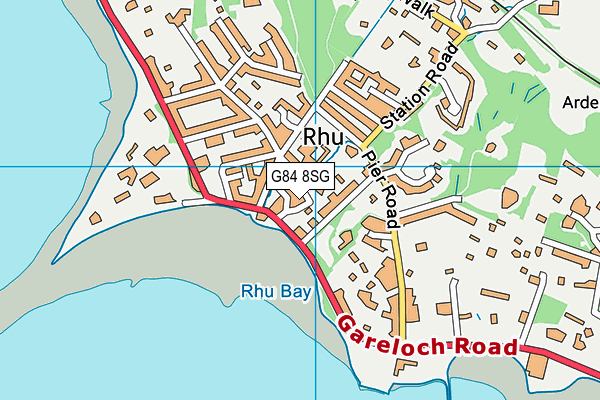 G84 8SG map - OS VectorMap District (Ordnance Survey) G84 8SG map - OS VectorMap District (Ordnance Survey)