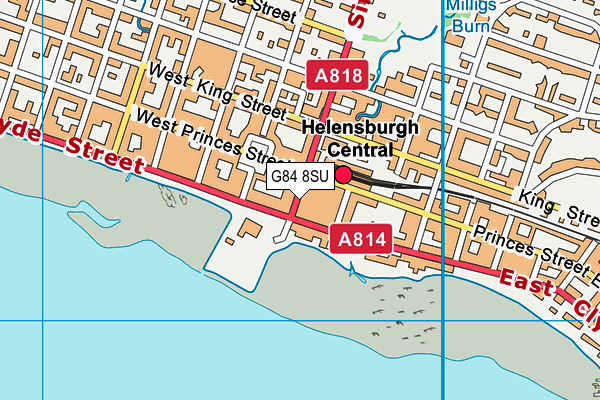 G84 8SU map - OS VectorMap District (Ordnance Survey) G84 8SU map - OS VectorMap District (Ordnance Survey)