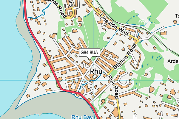 G84 8UA map - OS VectorMap District (Ordnance Survey) G84 8UA map - OS VectorMap District (Ordnance Survey)