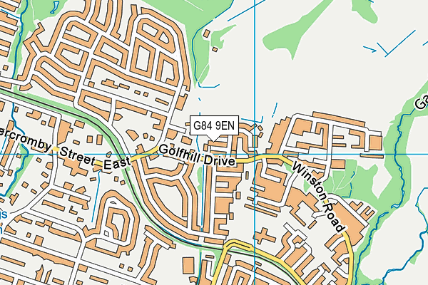 G84 9EN map - OS VectorMap District (Ordnance Survey) G84 9EN map - OS VectorMap District (Ordnance Survey)