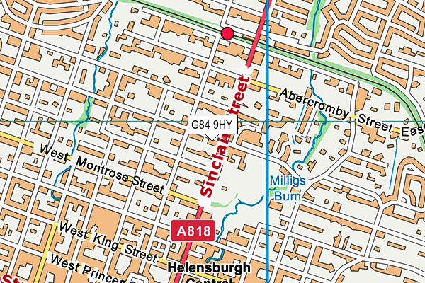 G84 9HY map - OS VectorMap District (Ordnance Survey) G84 9HY map - OS VectorMap District (Ordnance Survey)