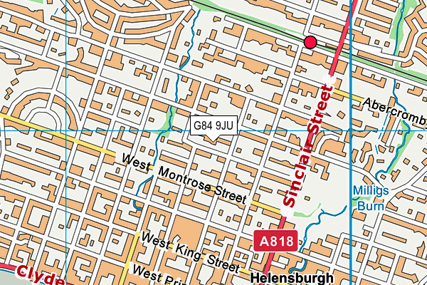 G84 9JU map - OS VectorMap District (Ordnance Survey) G84 9JU map - OS VectorMap District (Ordnance Survey)