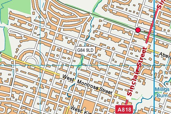 G84 9LD map - OS VectorMap District (Ordnance Survey) G84 9LD map - OS VectorMap District (Ordnance Survey)