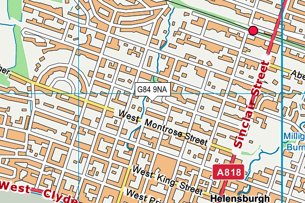 G84 9NA map - OS VectorMap District (Ordnance Survey) G84 9NA map - OS VectorMap District (Ordnance Survey)