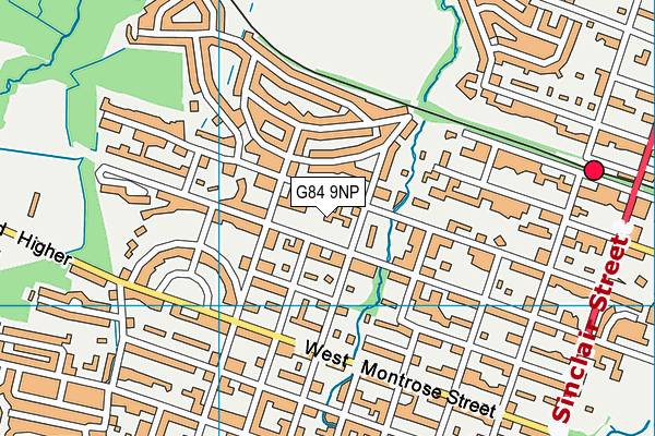 G84 9NP map - OS VectorMap District (Ordnance Survey) G84 9NP map - OS VectorMap District (Ordnance Survey)