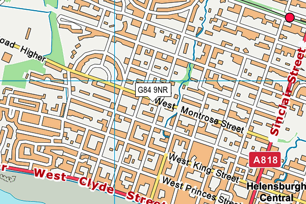 G84 9NR map - OS VectorMap District (Ordnance Survey) G84 9NR map - OS VectorMap District (Ordnance Survey)
