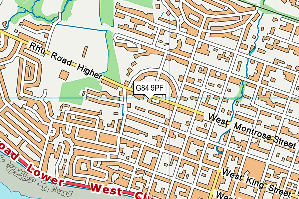 G84 9PF map - OS VectorMap District (Ordnance Survey) G84 9PF map - OS VectorMap District (Ordnance Survey)