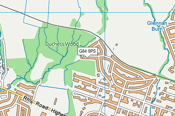 G84 9PS map - OS VectorMap District (Ordnance Survey) G84 9PS map - OS VectorMap District (Ordnance Survey)