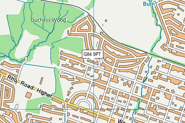 G84 9PT map - OS VectorMap District (Ordnance Survey) G84 9PT map - OS VectorMap District (Ordnance Survey)