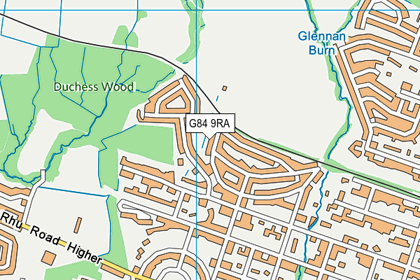 G84 9RA map - OS VectorMap District (Ordnance Survey) G84 9RA map - OS VectorMap District (Ordnance Survey)