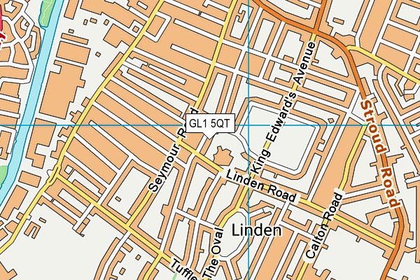 GL1 5QT map - OS VectorMap District (Ordnance Survey) GL1 5QT map - OS VectorMap District (Ordnance Survey)