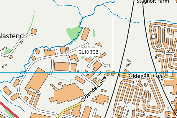 GL10 3GB map - OS VectorMap District (Ordnance Survey) GL10 3GB map - OS VectorMap District (Ordnance Survey)