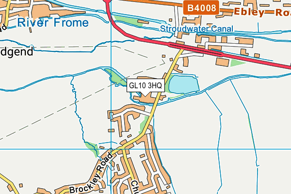GL10 3HQ map - OS VectorMap District (Ordnance Survey) GL10 3HQ map - OS VectorMap District (Ordnance Survey)