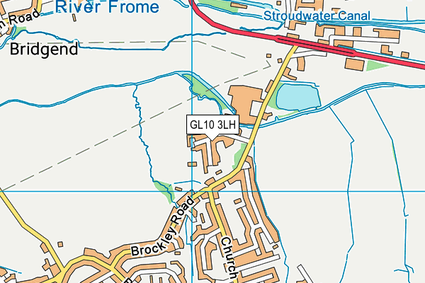 GL10 3LH map - OS VectorMap District (Ordnance Survey) GL10 3LH map - OS VectorMap District (Ordnance Survey)