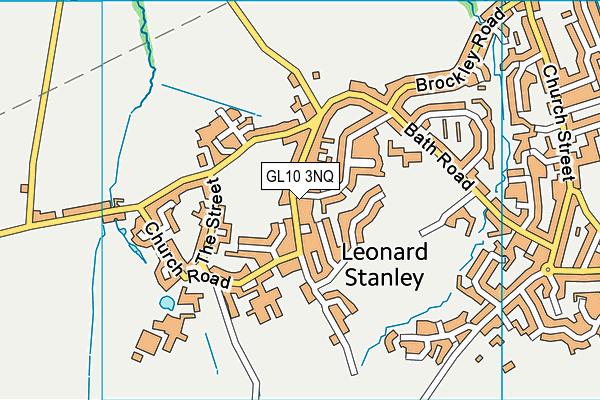 GL10 3NQ map - OS VectorMap District (Ordnance Survey) GL10 3NQ map - OS VectorMap District (Ordnance Survey)