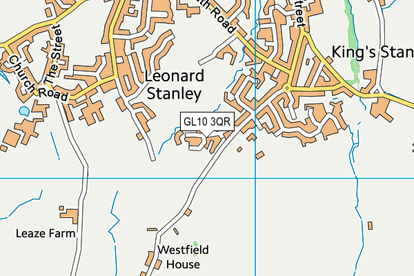 GL10 3QR map - OS VectorMap District (Ordnance Survey) GL10 3QR map - OS VectorMap District (Ordnance Survey)