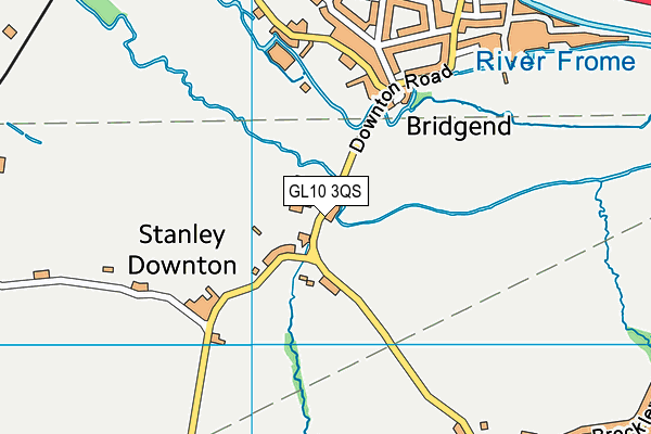 GL10 3QS map - OS VectorMap District (Ordnance Survey) GL10 3QS map - OS VectorMap District (Ordnance Survey)
