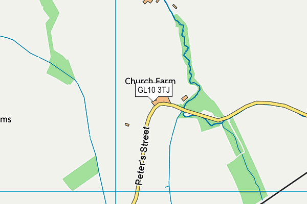 GL10 3TJ map - OS VectorMap District (Ordnance Survey) GL10 3TJ map - OS VectorMap District (Ordnance Survey)