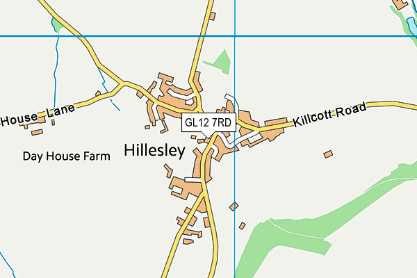 GL12 7RD map - OS VectorMap District (Ordnance Survey) GL12 7RD map - OS VectorMap District (Ordnance Survey)