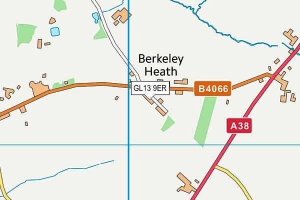 GL13 9ER map - OS VectorMap District (Ordnance Survey) GL13 9ER map - OS VectorMap District (Ordnance Survey)