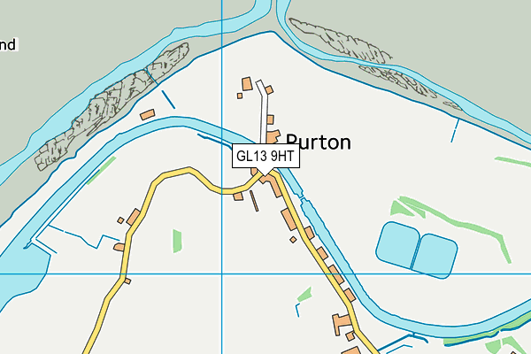 GL13 9HT map - OS VectorMap District (Ordnance Survey) GL13 9HT map - OS VectorMap District (Ordnance Survey)