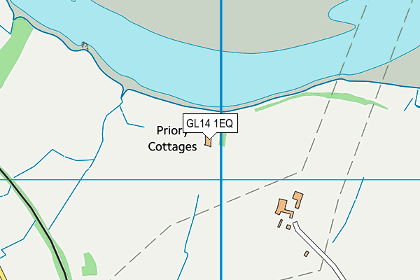 GL14 1EQ map - OS VectorMap District (Ordnance Survey) GL14 1EQ map - OS VectorMap District (Ordnance Survey)