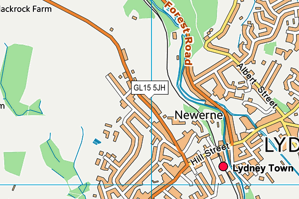GL15 5JH map - OS VectorMap District (Ordnance Survey) GL15 5JH map - OS VectorMap District (Ordnance Survey)